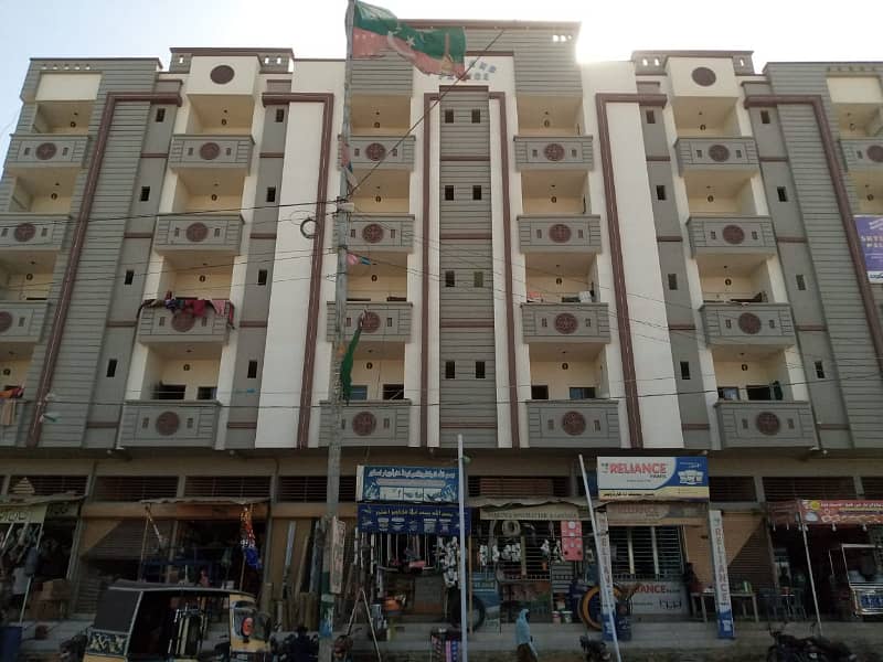 Fair-Priced Prime Location 650 Square Feet Flat Available In Surjani Town - Sector 7A 1