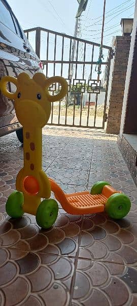 Baby portable Scooter 2