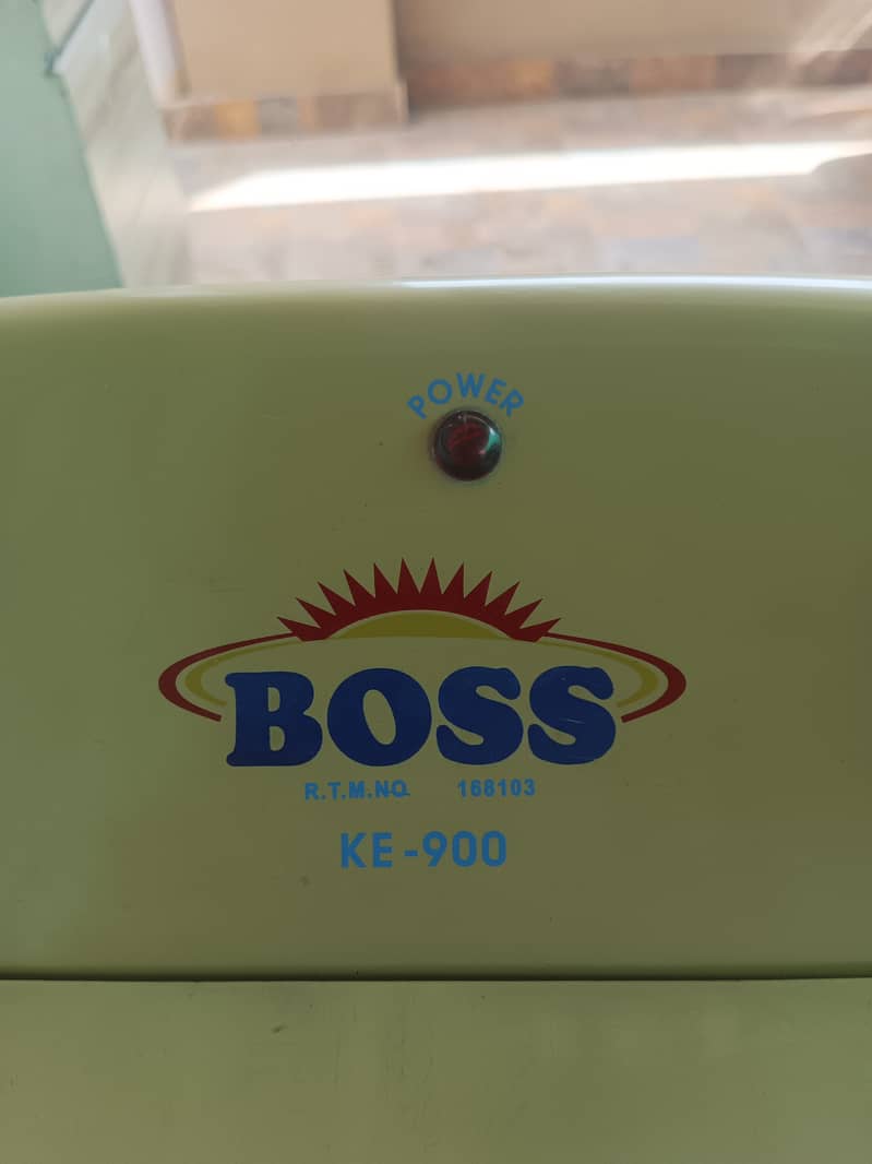 Boss washing machine 5