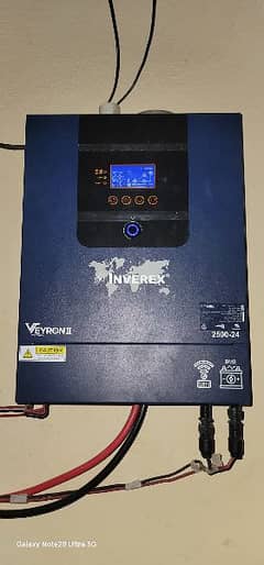 Inverex solar inverter