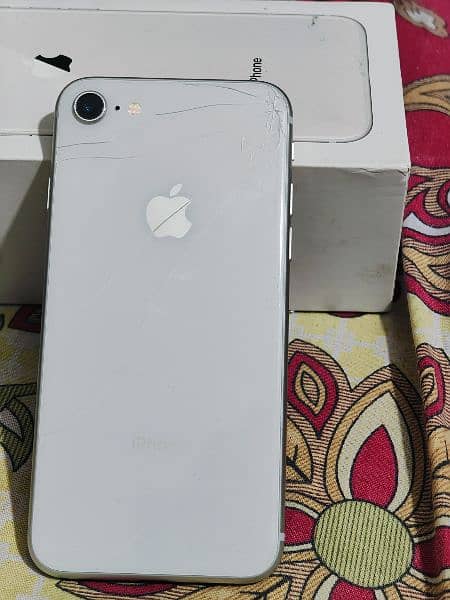 Iphone 8 (64)GB Official PTA Approved 2
