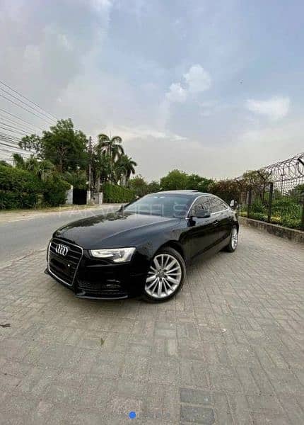 Audi A5 2014 TFSI 1.8 0