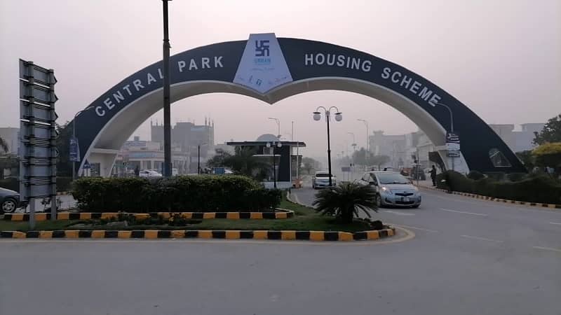 Get In Touch Now To Buy A Residential Plot In Central Park - Block F Lahore 5