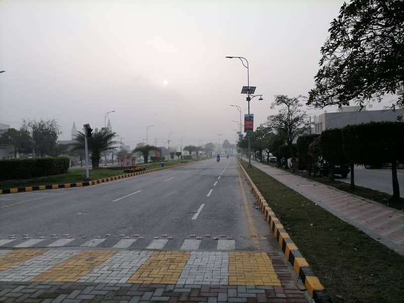 3.50 Marla Residential Plot In Central Park Housing Scheme Of Lahore Is Available For Sale. 1