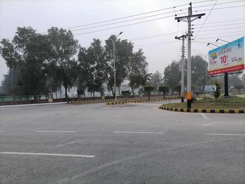3.50 Marla Residential Plot In Central Park Housing Scheme Of Lahore Is Available For Sale. 2