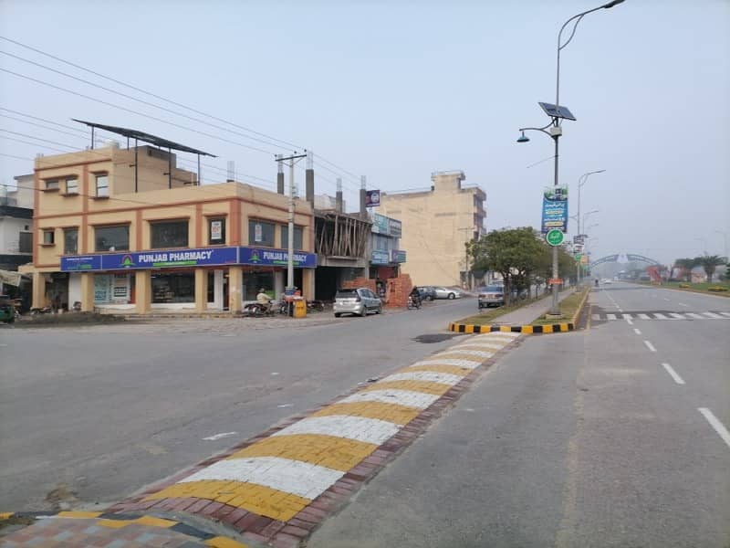 3.50 Marla Residential Plot In Central Park Housing Scheme Of Lahore Is Available For Sale. 5