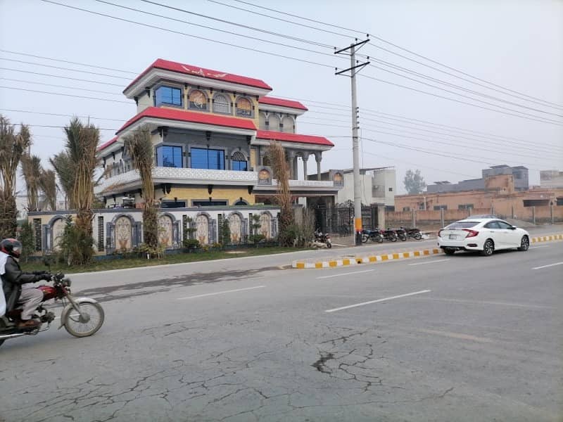 3.50 Marla Residential Plot In Central Park Housing Scheme Of Lahore Is Available For Sale. 6