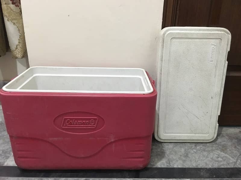 Coleman ice box for sale 1