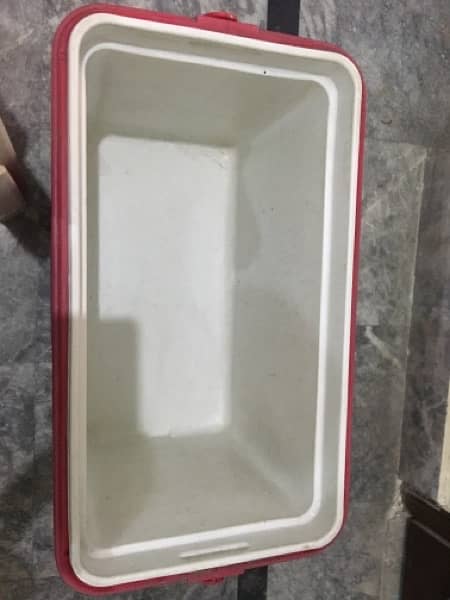 Coleman ice box for sale 2