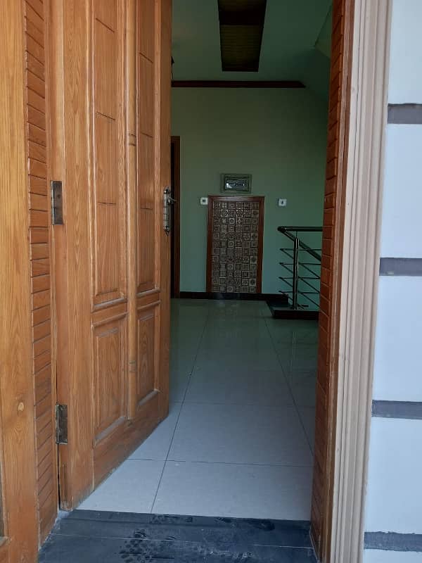 14 Marla Double Unit House Available For Rent Bahira Town Rawalpindi Phase - 8 9