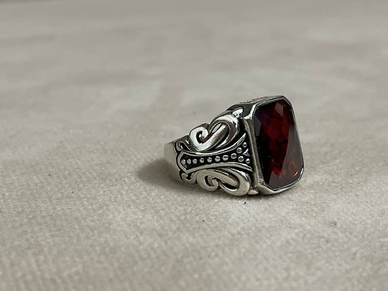 Turkish Silver Rings 5