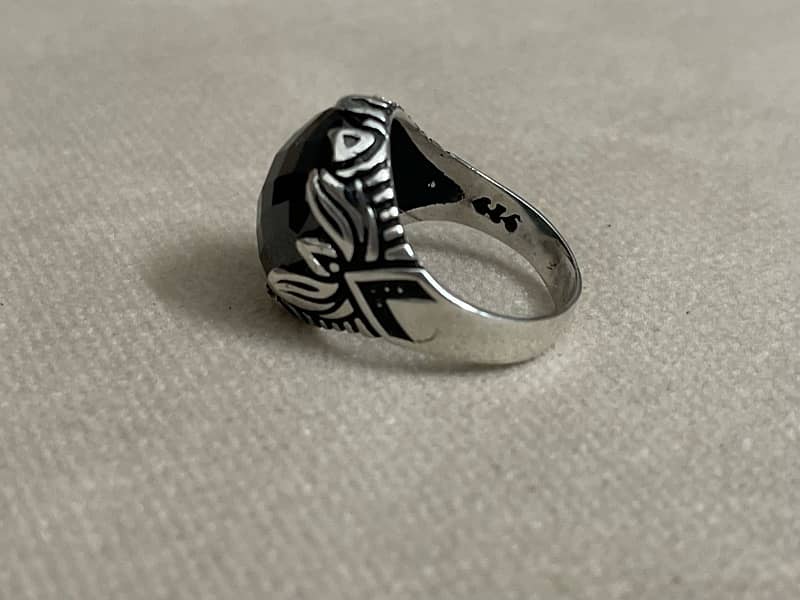 Turkish Silver Rings 11