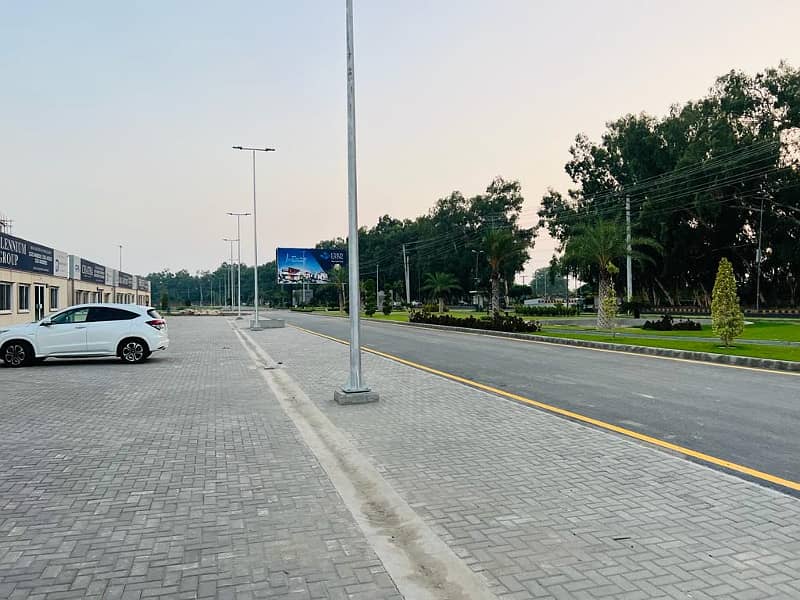 5.33 Marla Commercial Plot for Sale in Etihad Town Phase 1, Block E, Lahore. 17