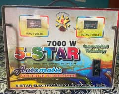 Stabilizer 7000 W 5-Star 0
