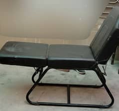 Saloon Chair with Facial Bed