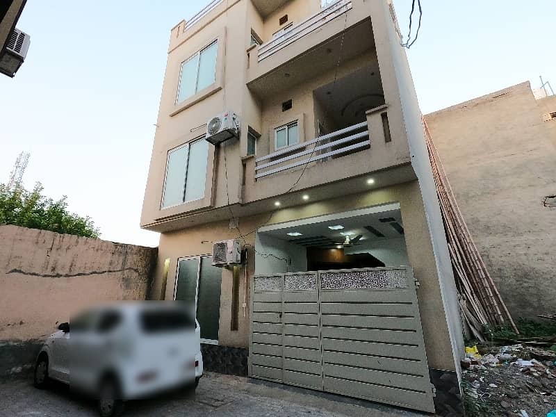 3 Marla House In Johar Town For Sale At Good Location For Sale 3