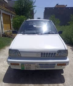 Suzuki mehran 1989 0