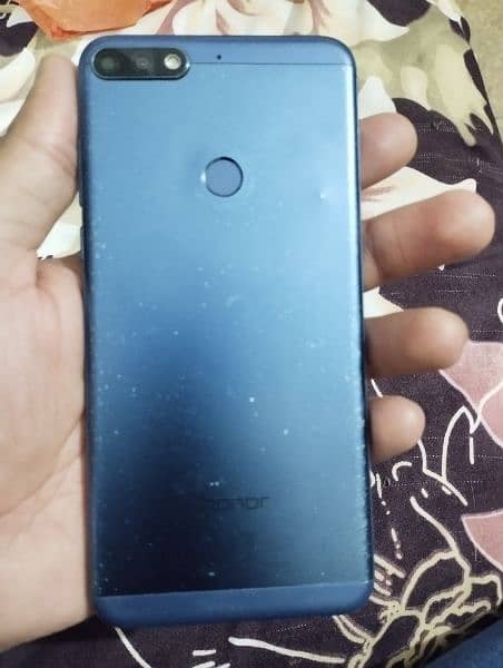 Huawei Honor 7c  home used mobile urgent for sale 5