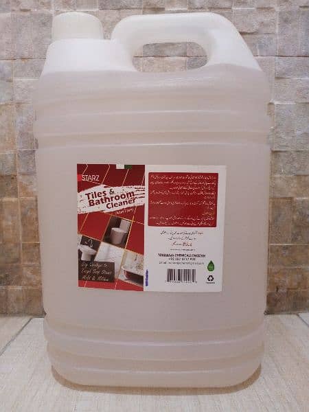 "HEAVY DUTY CERAMIC TILES CLEANER" 2