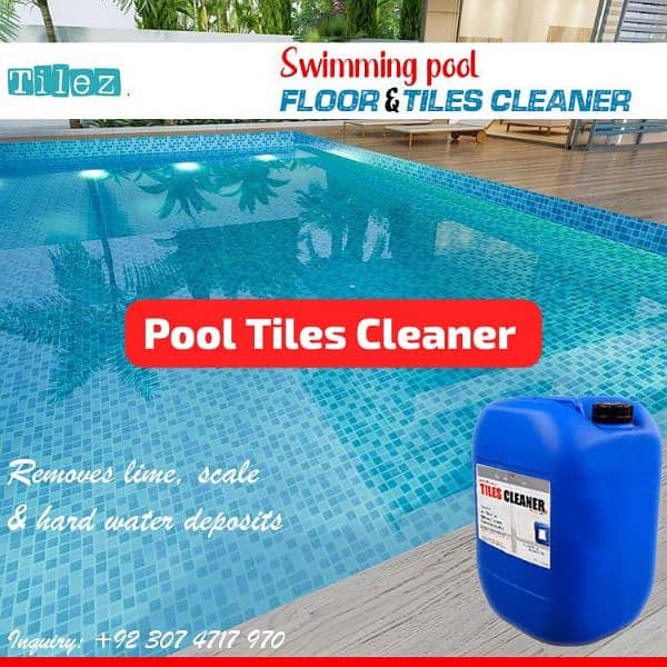 "HEAVY DUTY CERAMIC TILES CLEANER" 7