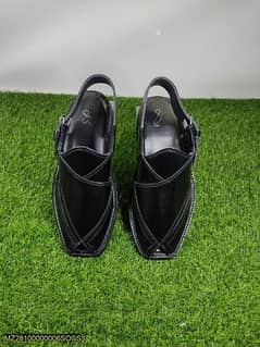 Pure leather khari Black color for man's free delivery