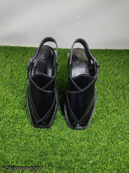 Pure leather khari Black color for man's free delivery 0