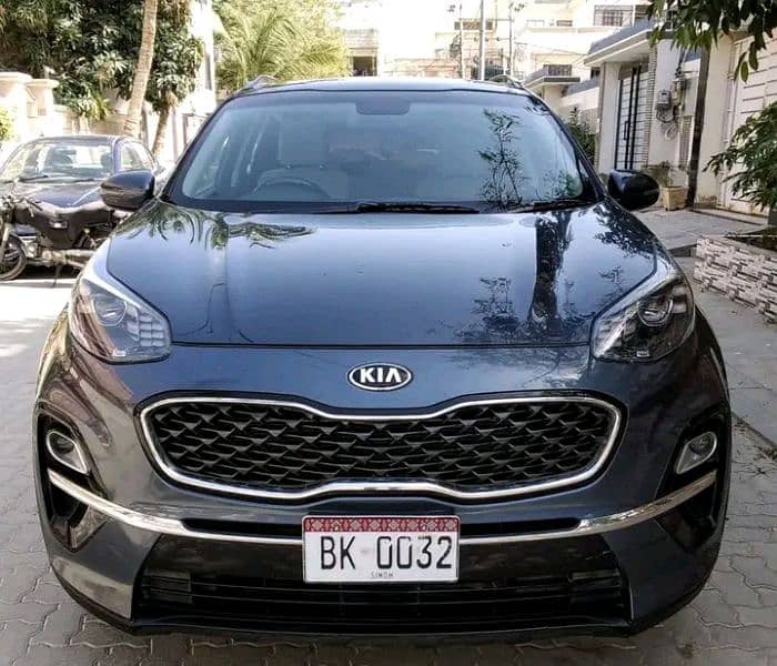 KIA Sportage 2020 0