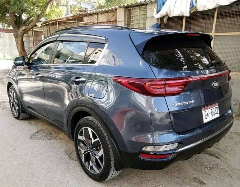 KIA Sportage 2020 5