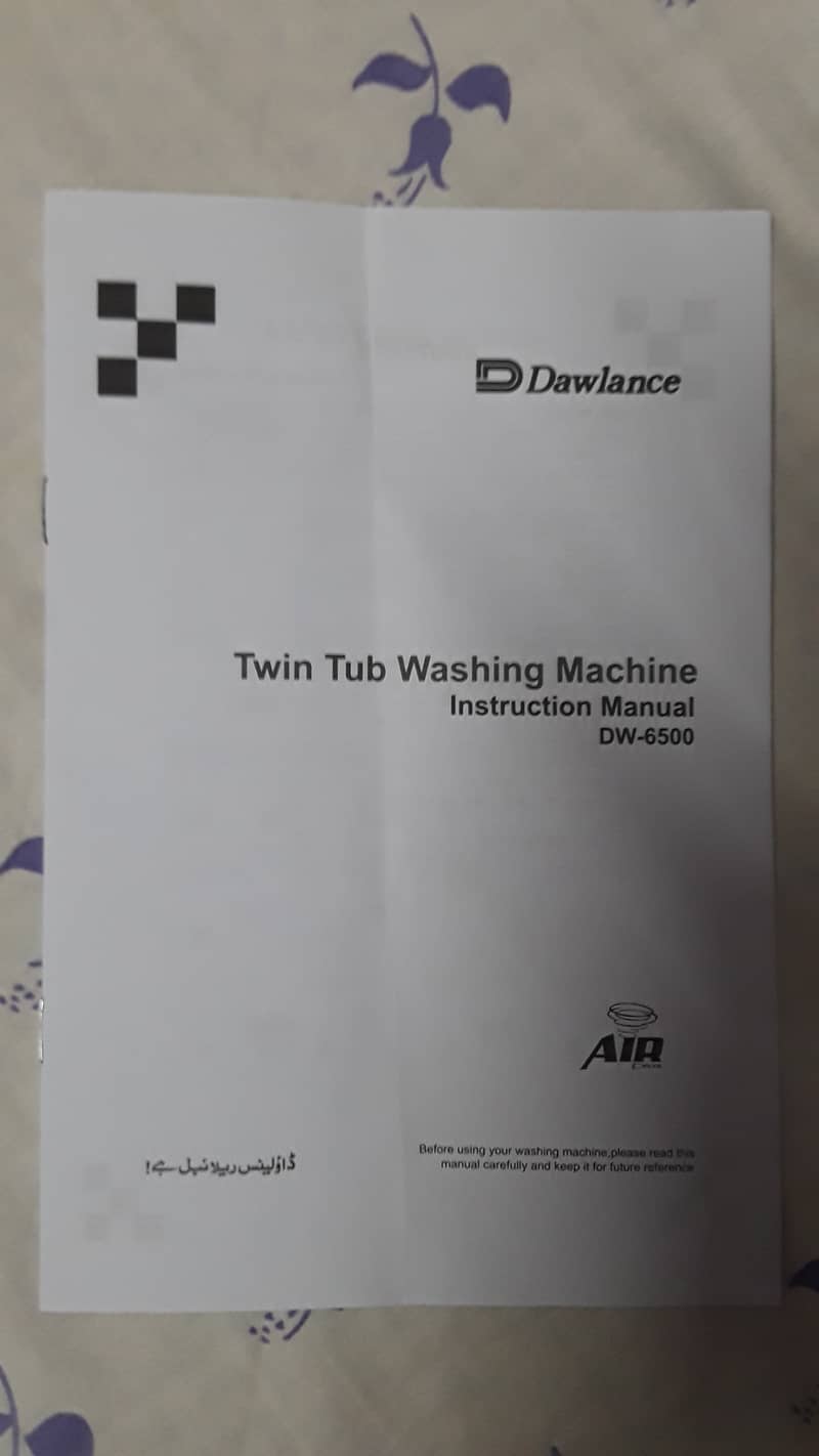 Dawlance Twin Tub Semi-Automatic Washing Machine 5