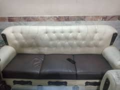 sofa seater 6 set used