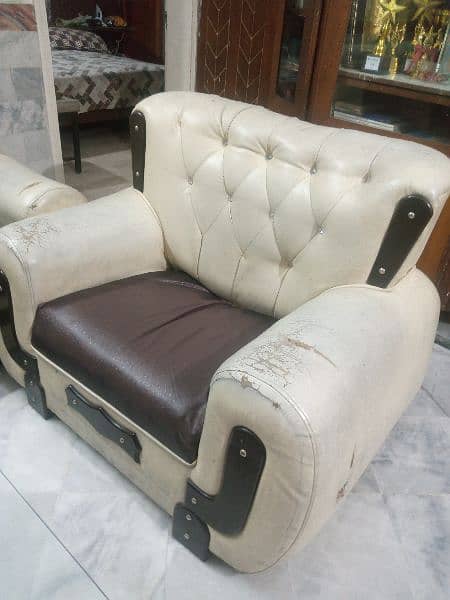 sofa seater 6 set used 1