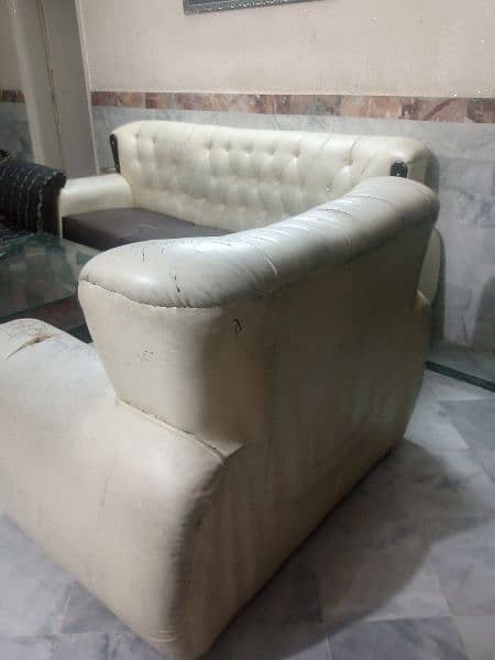 sofa seater 6 set used 2