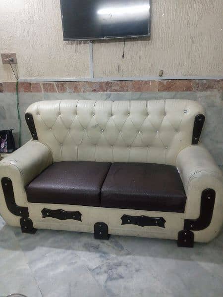 sofa seater 6 set used 3