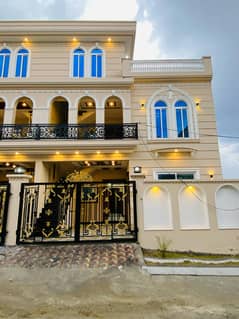 5 Marla Double Story Spanish House For sale at very prime location in wah cantt