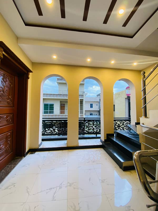 5 Marla Double Story Spanish House For sale at very prime location in wah cantt 24