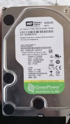 2 tb hard is available for sale 0