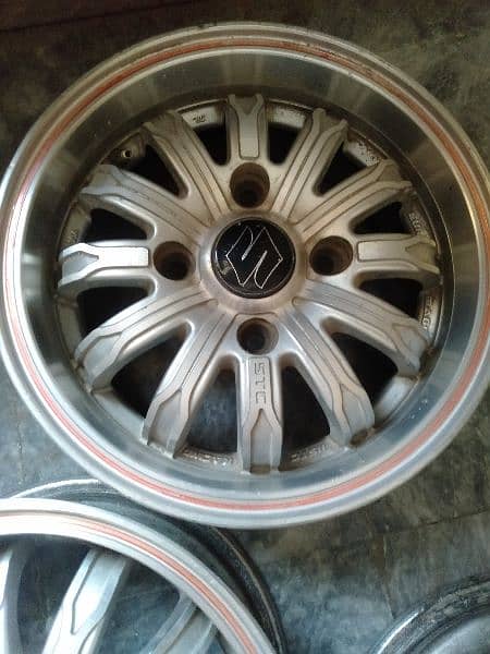 Alloy Rims 13 inch 0