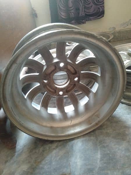 Alloy Rims 13 inch 2