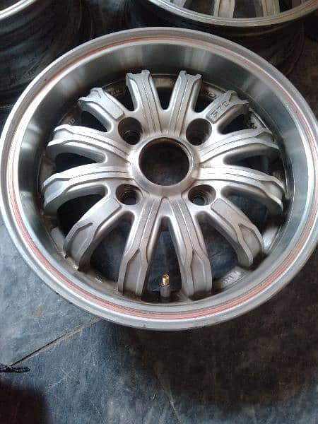 Alloy Rims 13 inch 3