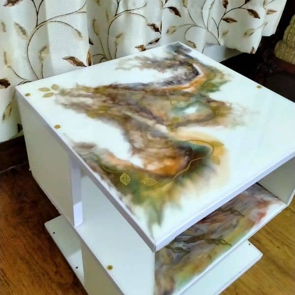 Resin table 1