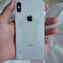 Iphone X PTA Approved urgent sale 0