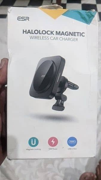 wireless car charger imported 1