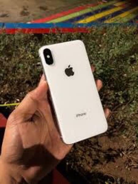 iphone x 256 gb Pta approved 1