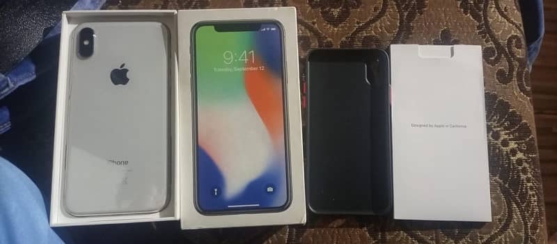 iphone x 256 gb Pta approved 3