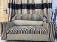 Sofa set+Dewan|Brown colour|5 seater