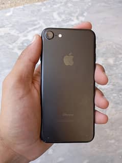 Apple iphone 07 black colour