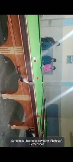 2 snooker table