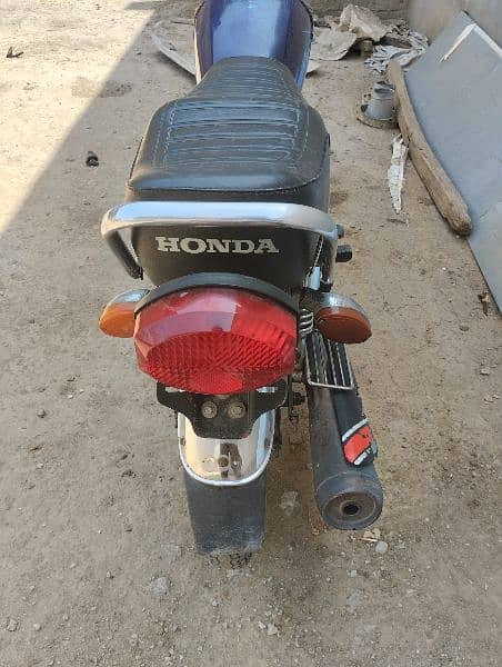 Honda 125 16model 9