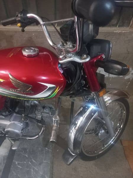 HONDA CD 70 4