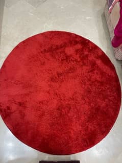 Red rug|soft fur | 0
